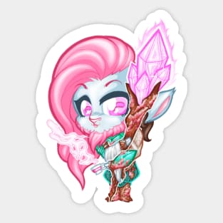 Caduceus Sticker